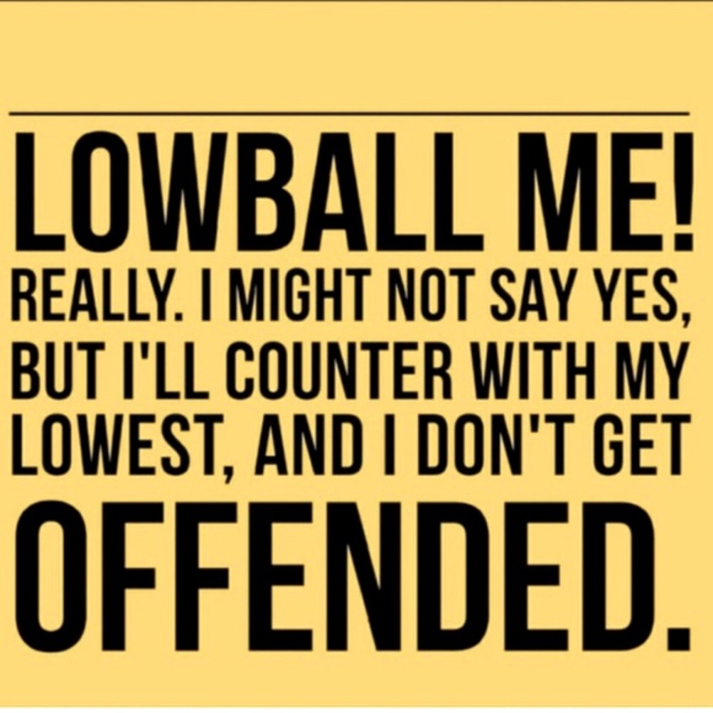 All offers considered!